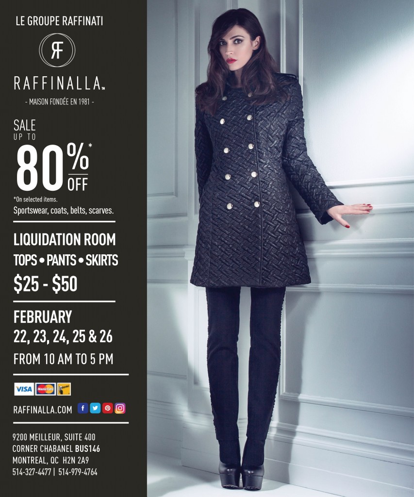 Raffinalla End of Season Sale