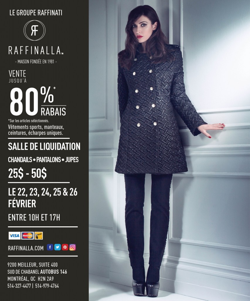 Raffinalla End of Season Sale