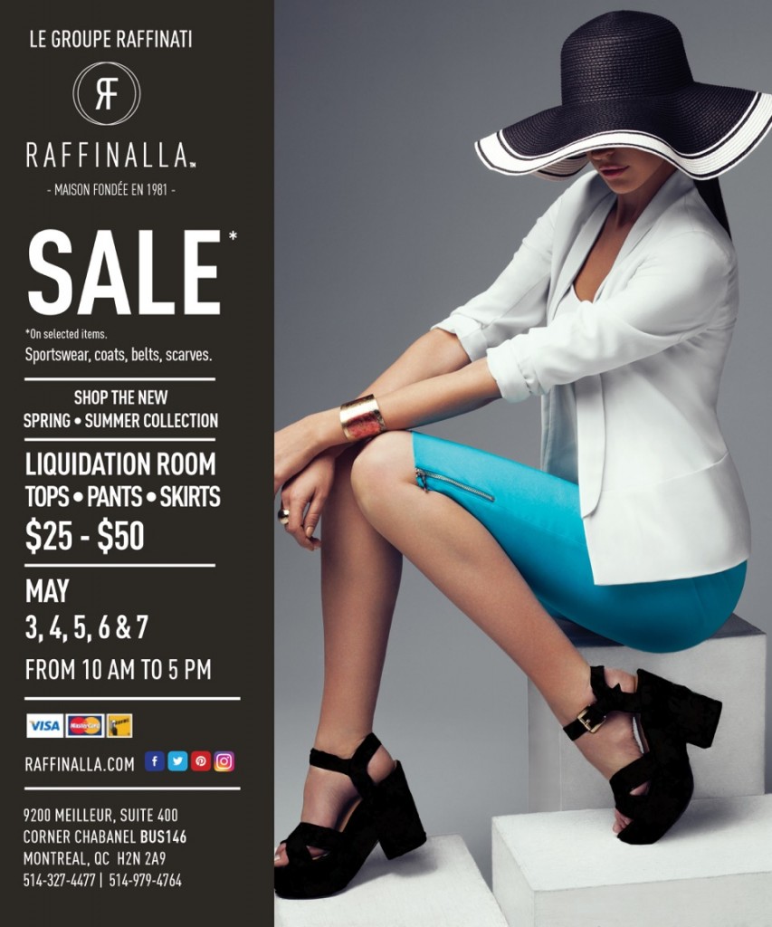 Raffinalla Spring Summer Sale May 3-7 2017IMG_7084